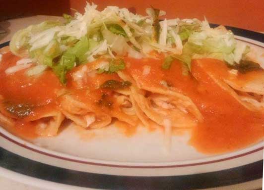 RecetaDeenchiladasrojasdepollo