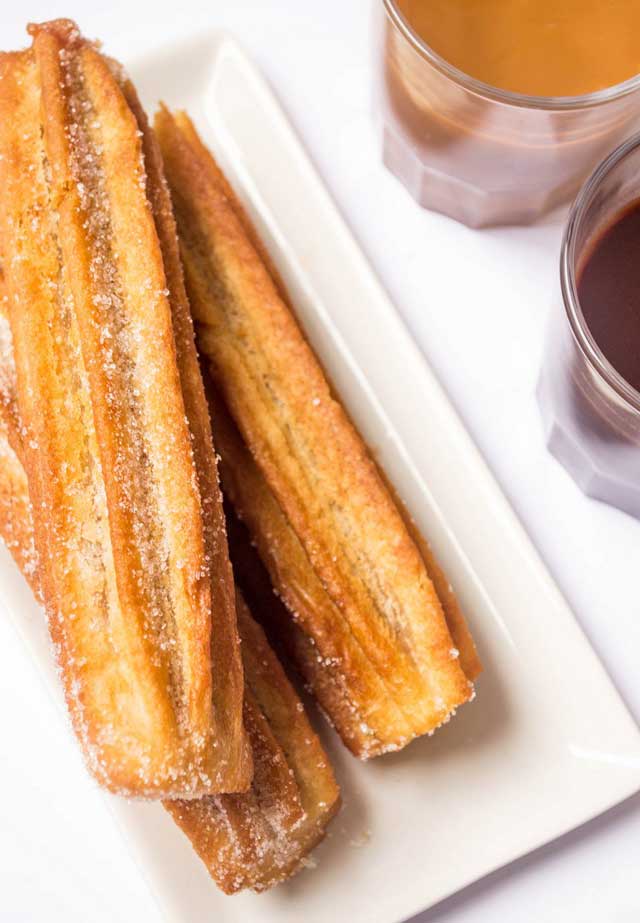Churros-caseros